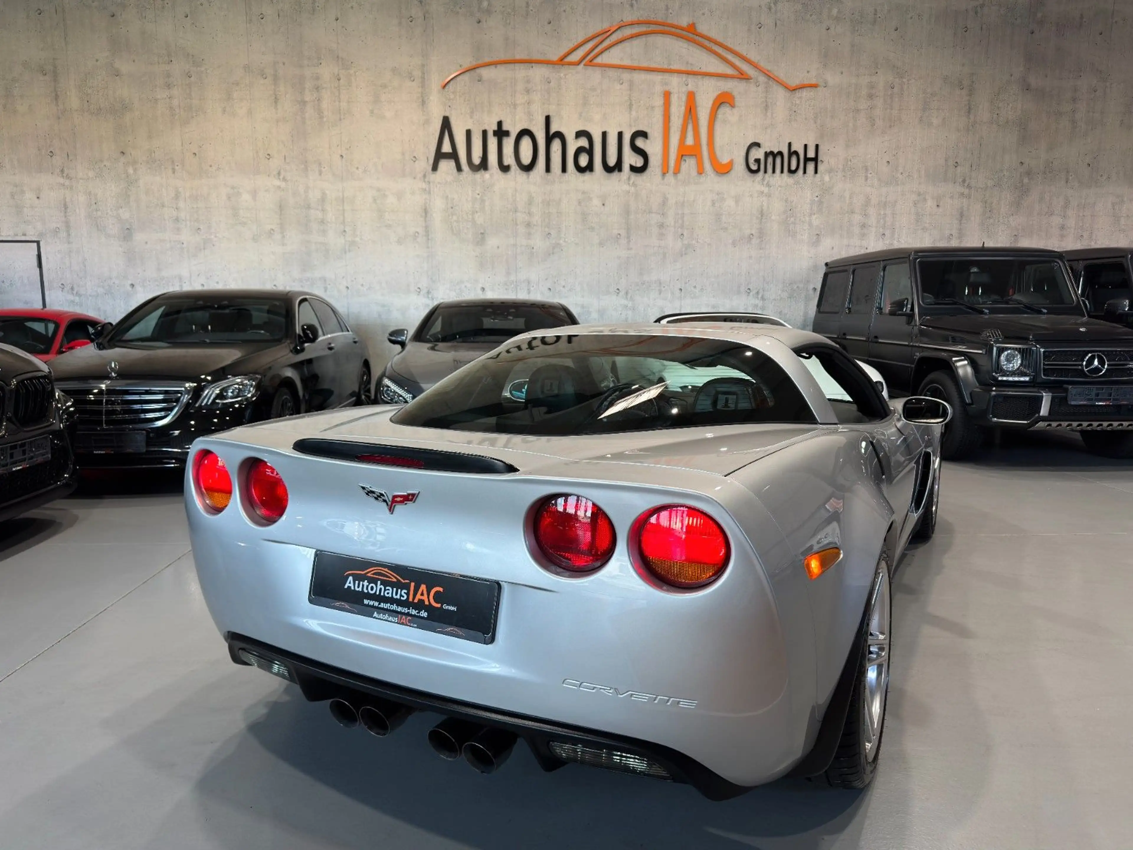 Corvette Z06 /V8/Coupé/HUD/SHZ/NAVI/VERBREITET/TITAN VENT — photo 2