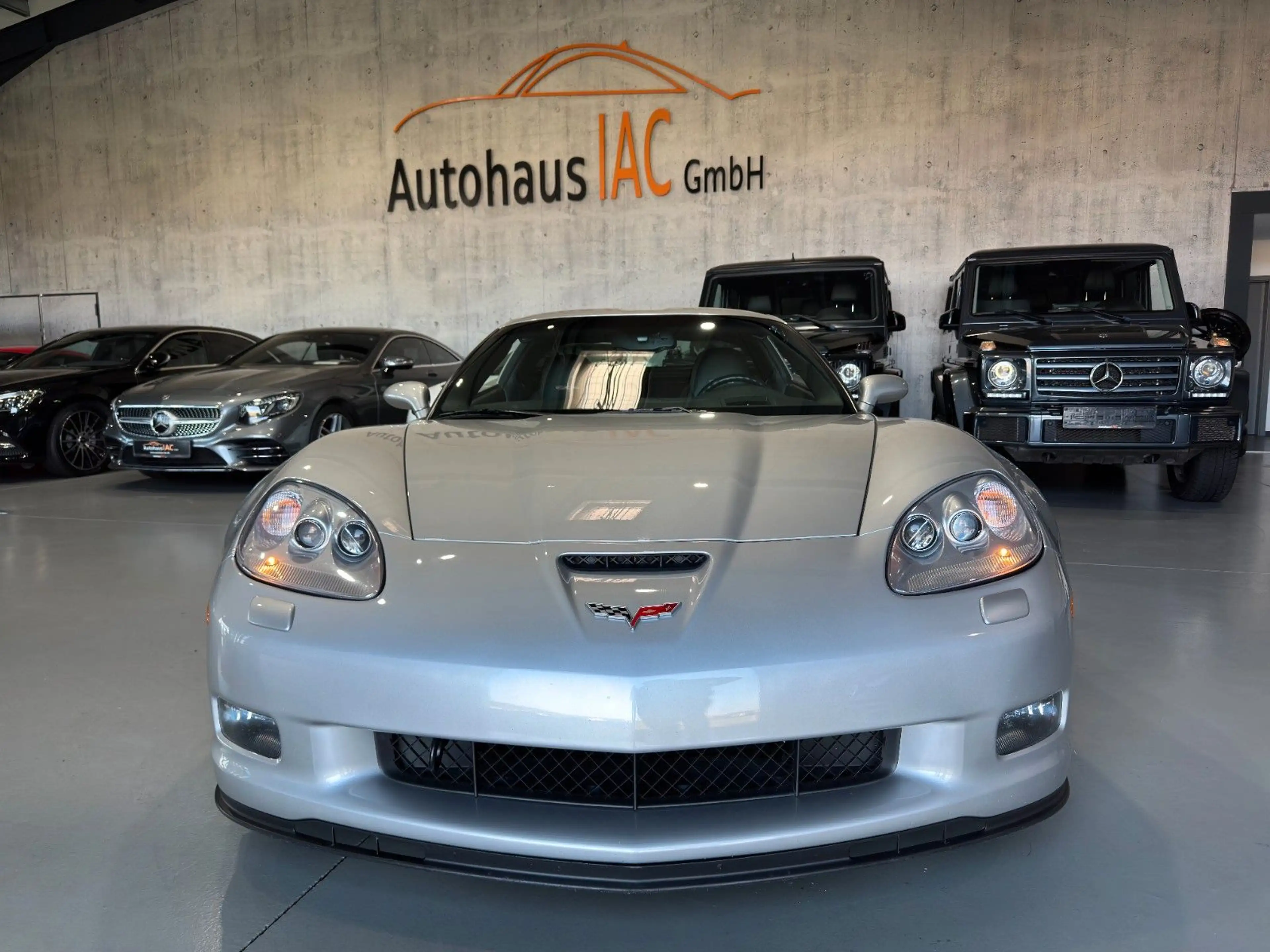 Corvette Z06 /V8/Coupé/HUD/SHZ/NAVI/VERBREITET/TITAN VENT — photo 3