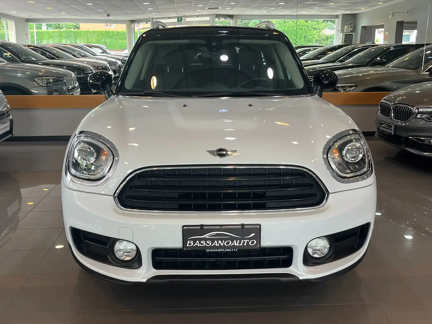 MINI Cooper D Countryman Mini Countryman 1.6 Cooper D Bianco - 2