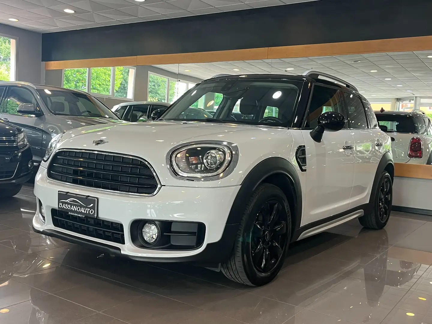 MINI Cooper D Countryman Mini Countryman 1.6 Cooper D Bianco - 1