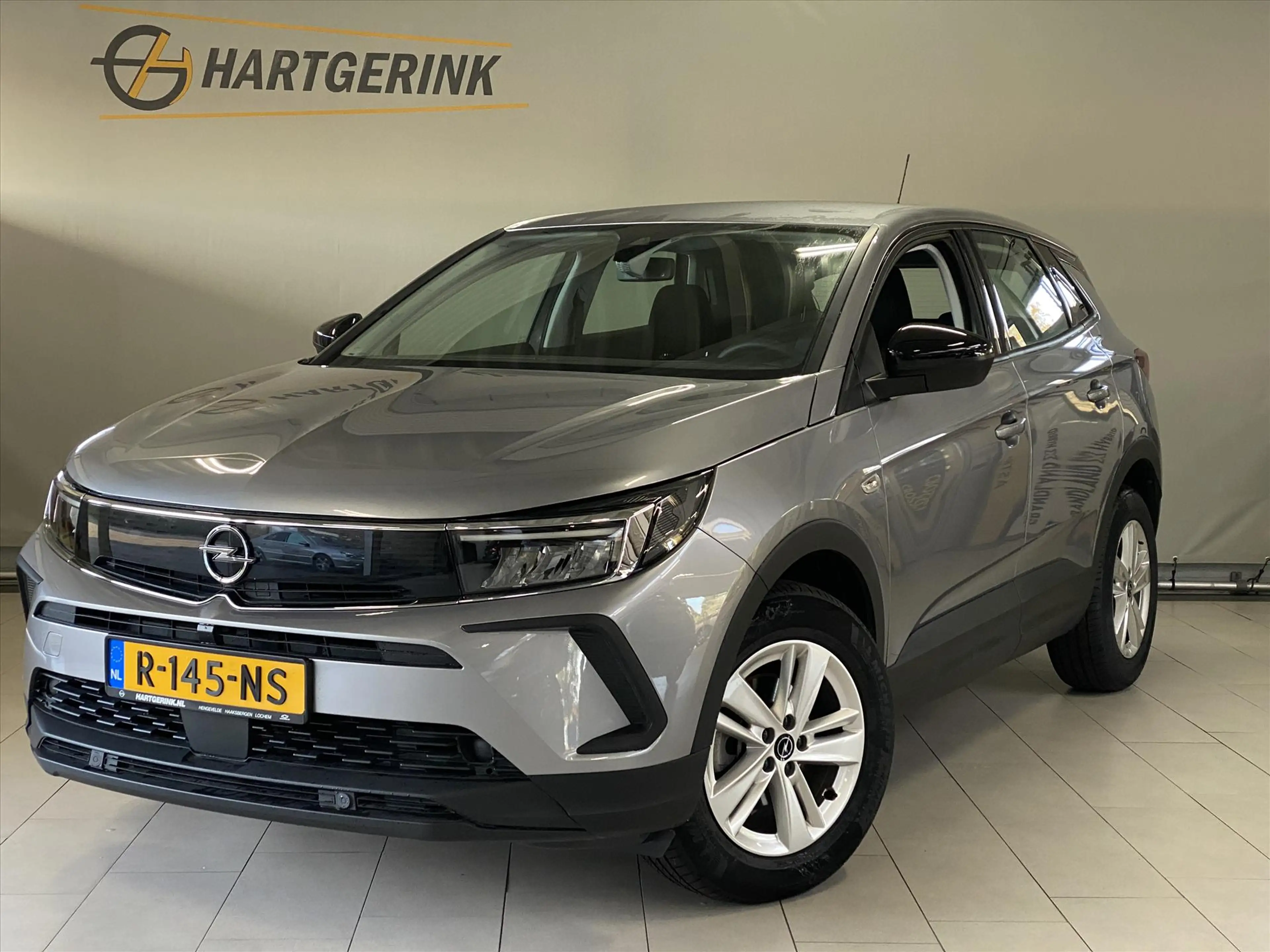 Opel Grandland 1.2i T 130pk Bus. Ed. Automaat *ECC/Navi*