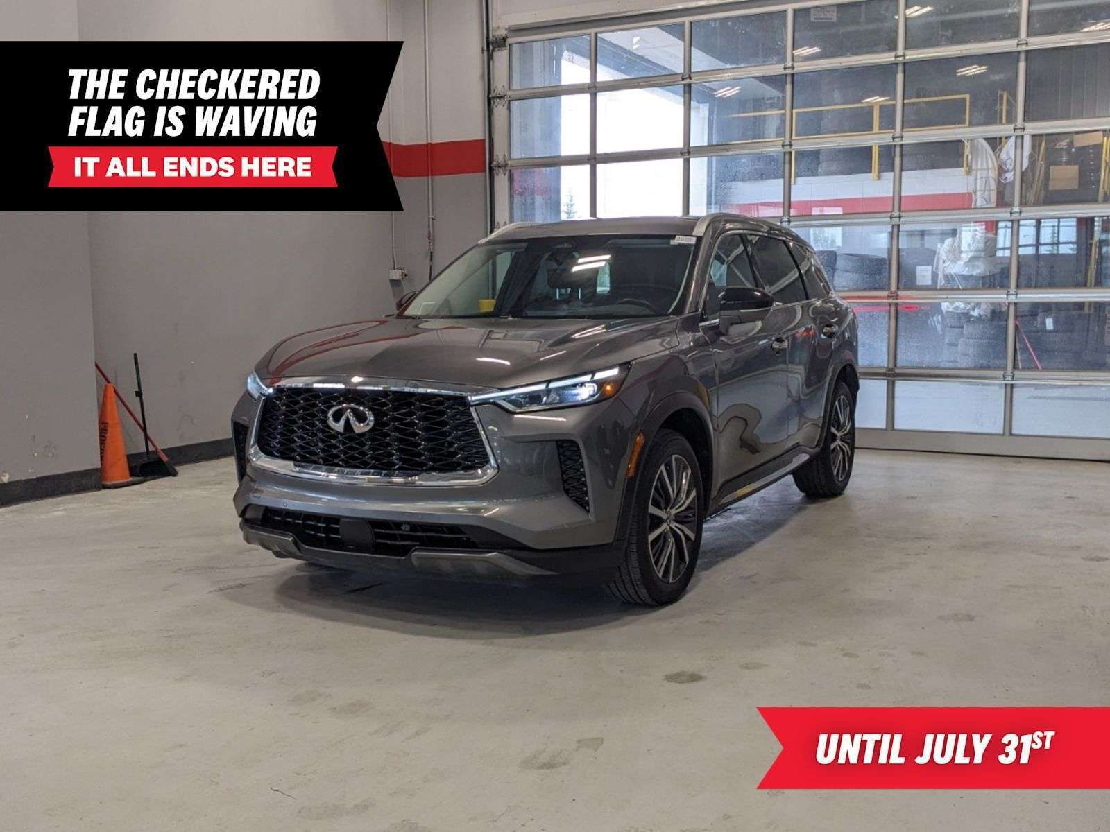 2024 Infiniti QX60 Sensory - Clean Carfax, Leather, Sunroof