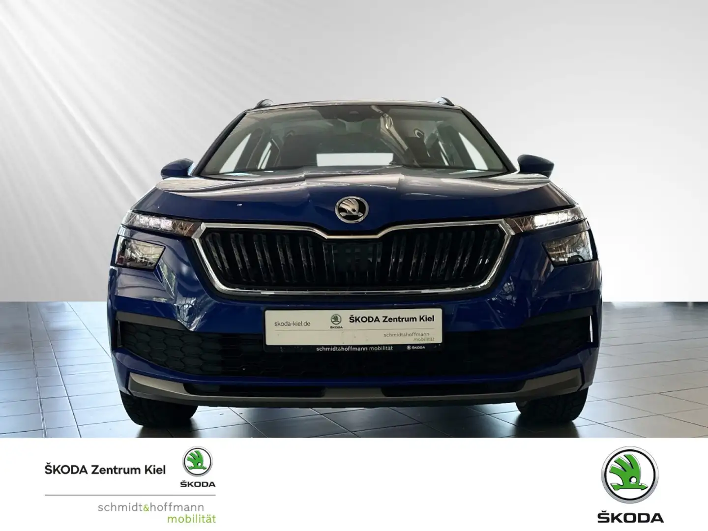 Skoda Kamiq 1.0 TSI Ambition OPF (EURO 6d) Klima Einparkhilfe Bleu - 2