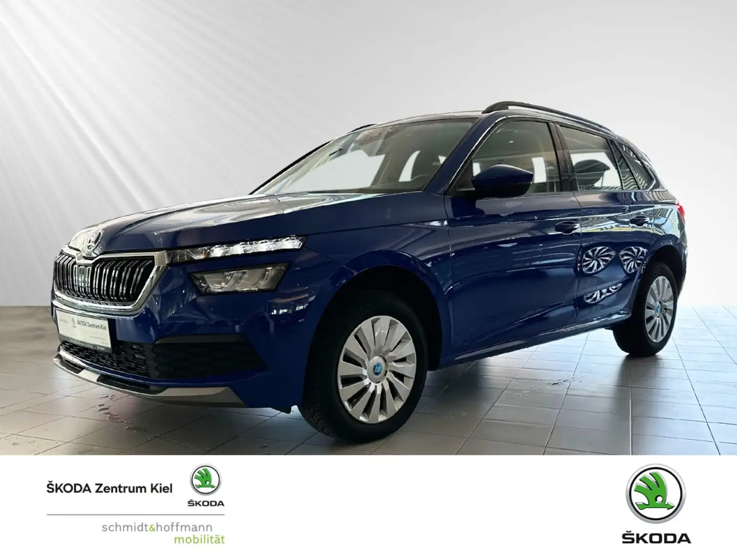 Skoda Kamiq 1.0 TSI Ambition OPF (EURO 6d) Klima Einparkhilfe Bleu - 1