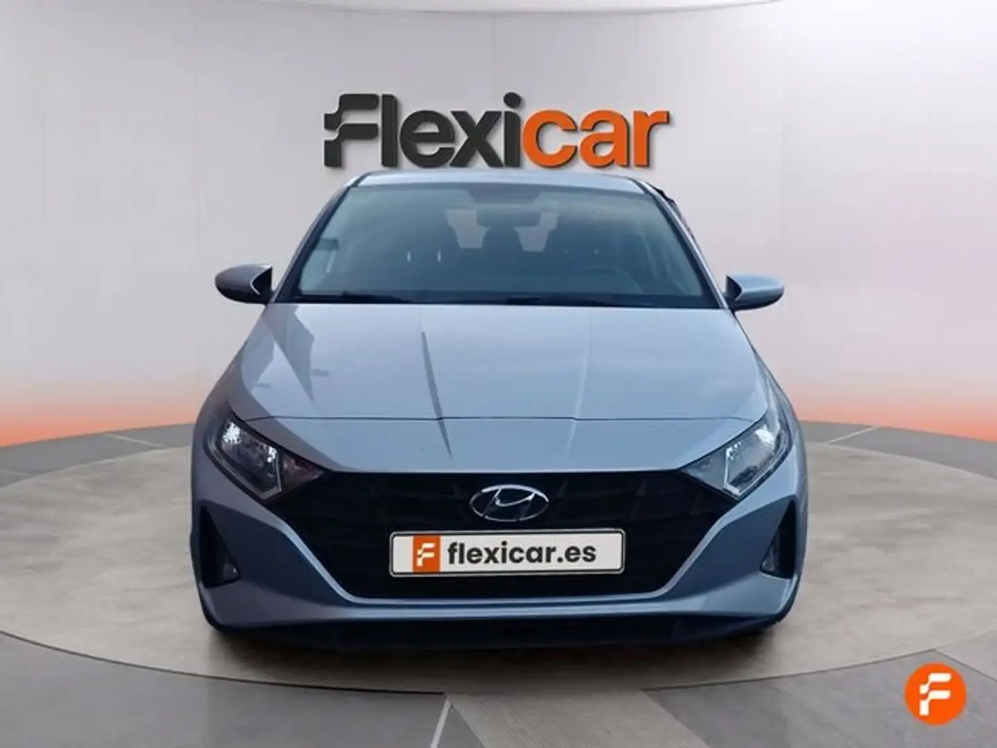 Hyundai i20 1.0 TGDI Klass 100 Gris - 2