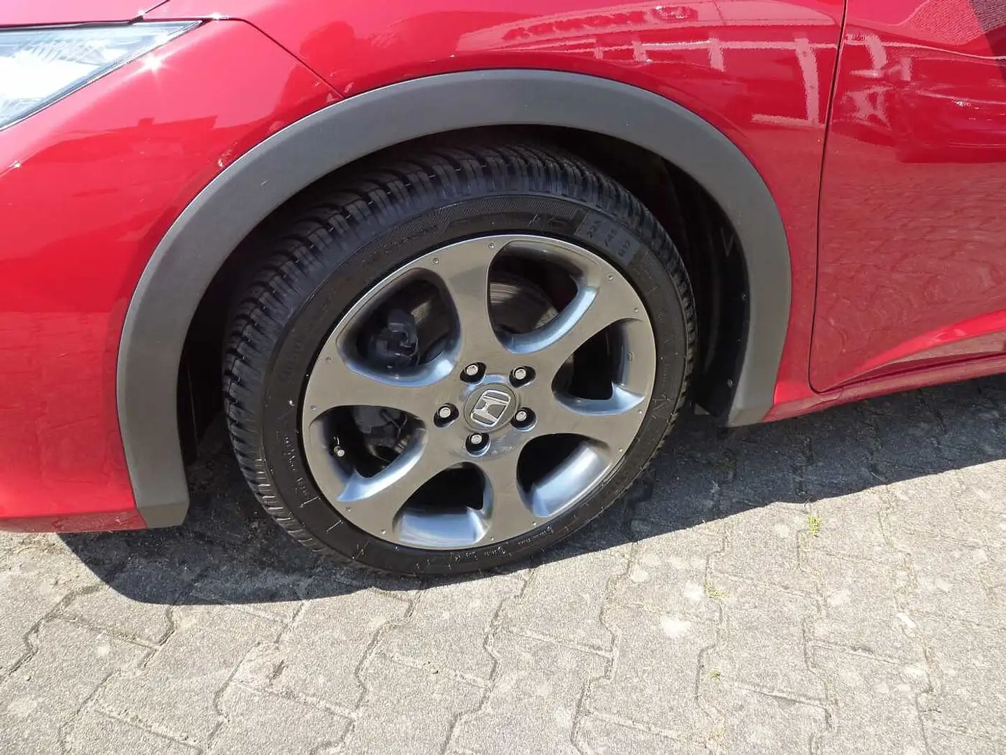 Honda Civic 1.8 i-VTEC Lifestyle Roşu - 2