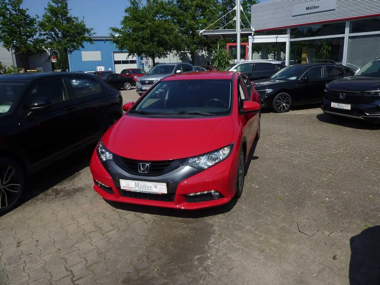 Honda Civic 1.8 i-VTEC Lifestyle Roşu - 1