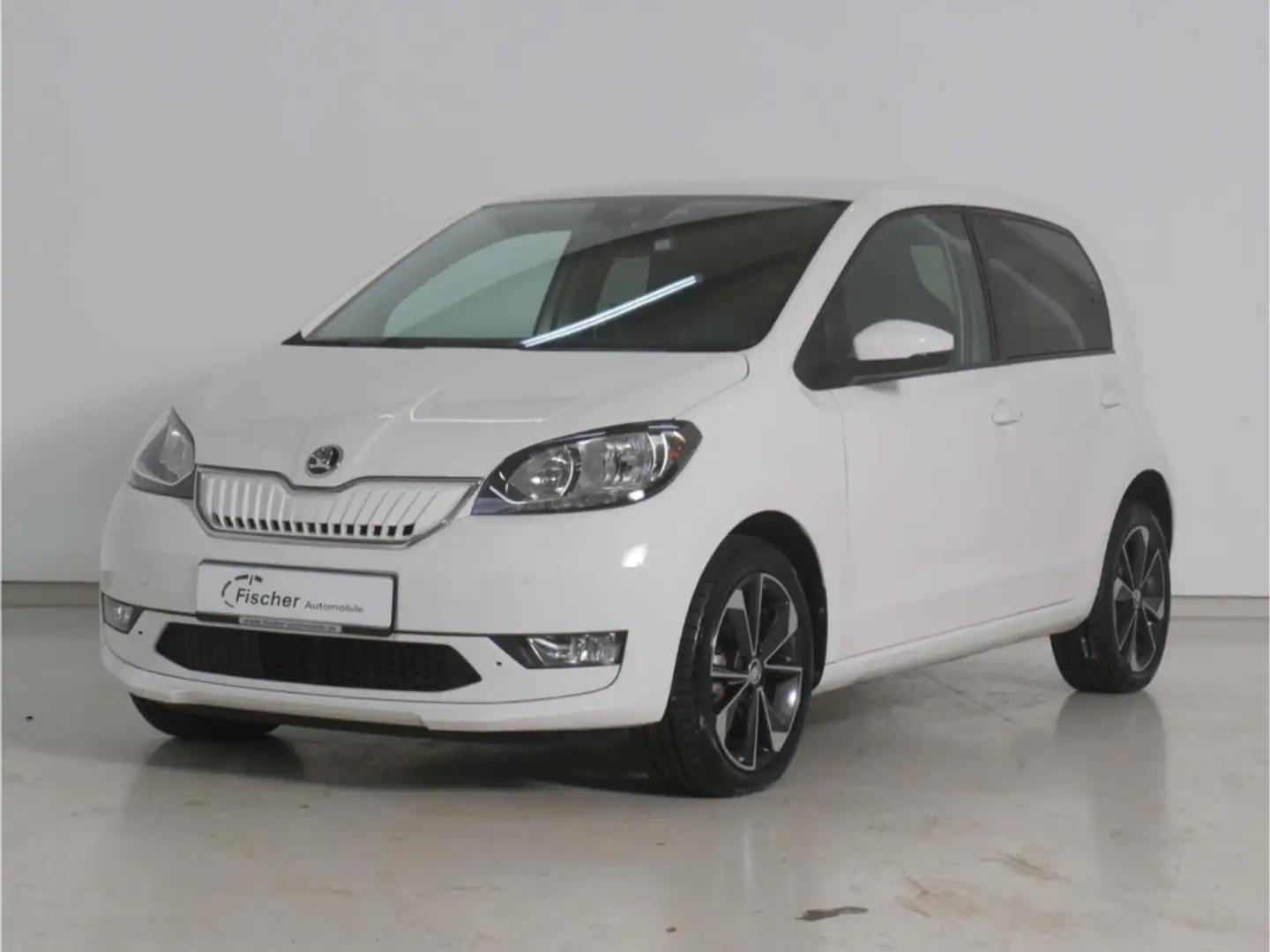 Skoda Citigo Elektro Best of electric 32,3 kWh Alu/SH Weiß - 2