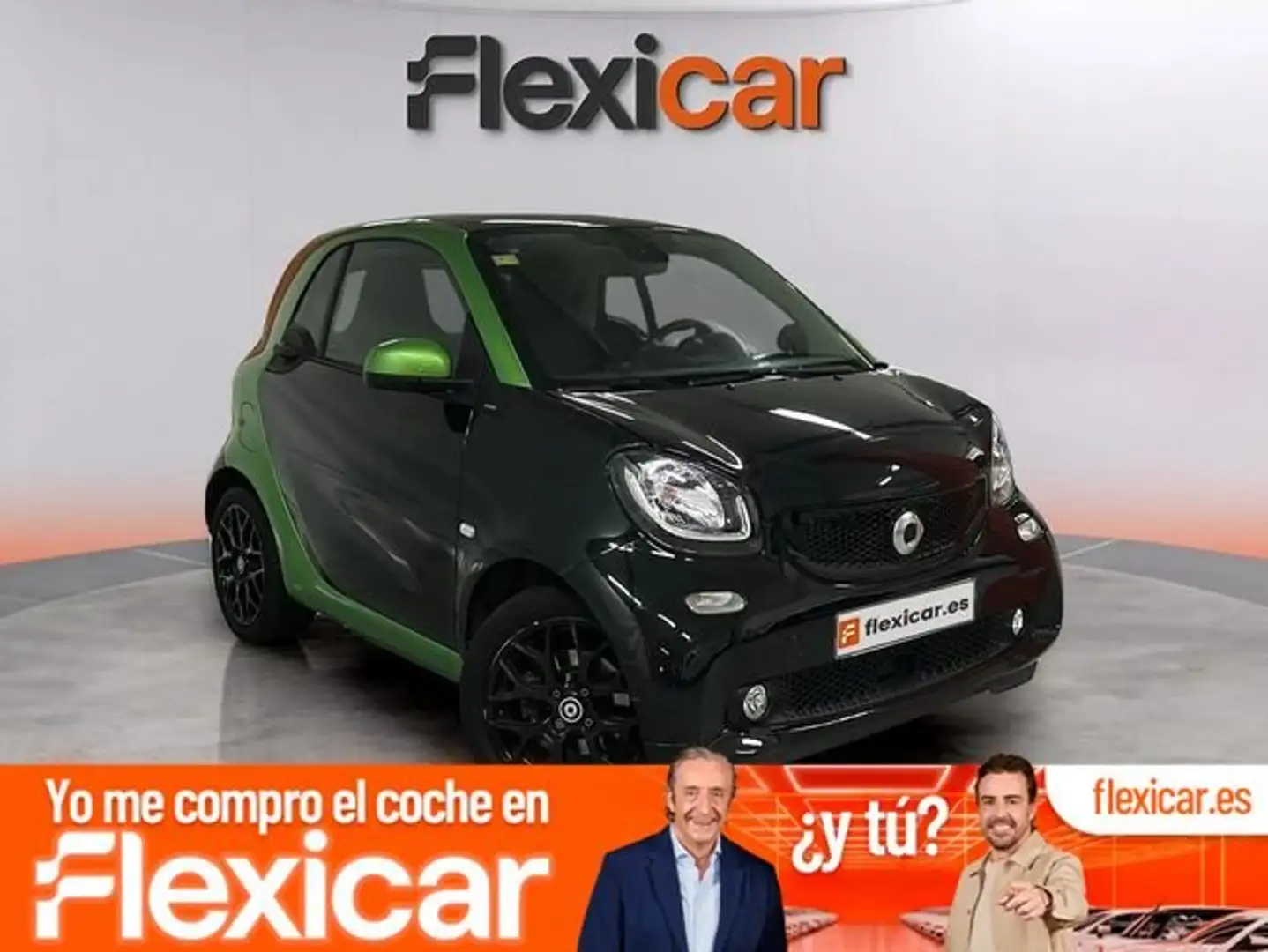 smart forTwo Coupé Electric Drive Negro - 1