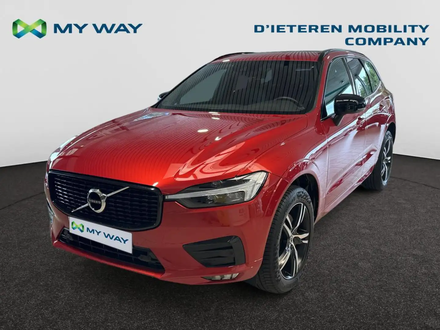 Volvo XC60 2.0 B4 MHEV R-Design / Leder / £Camera / Apple Car Rood - 1