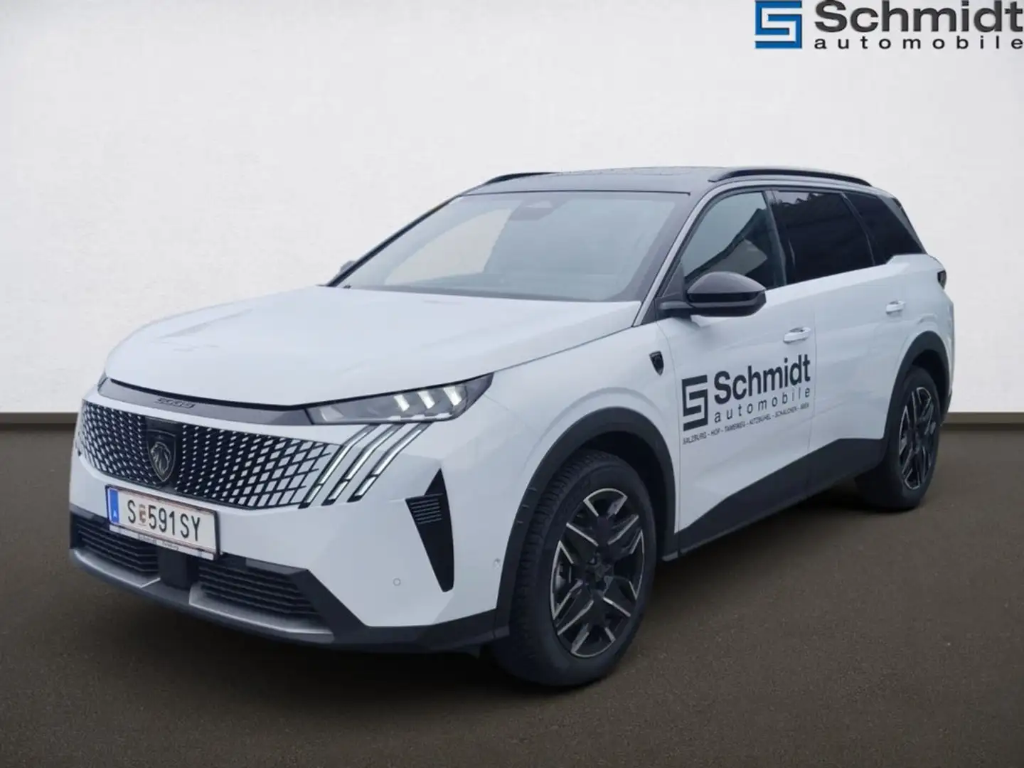 Peugeot 5008 GT Hybrid 145 e-DCS6 Weiß - 2