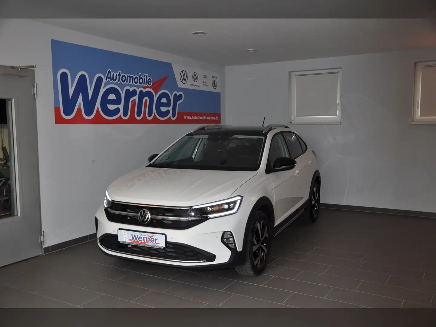 Volkswagen Taigo Style 1.0TSI AHK LED App-Navi ACC RKamera Blanco - 2