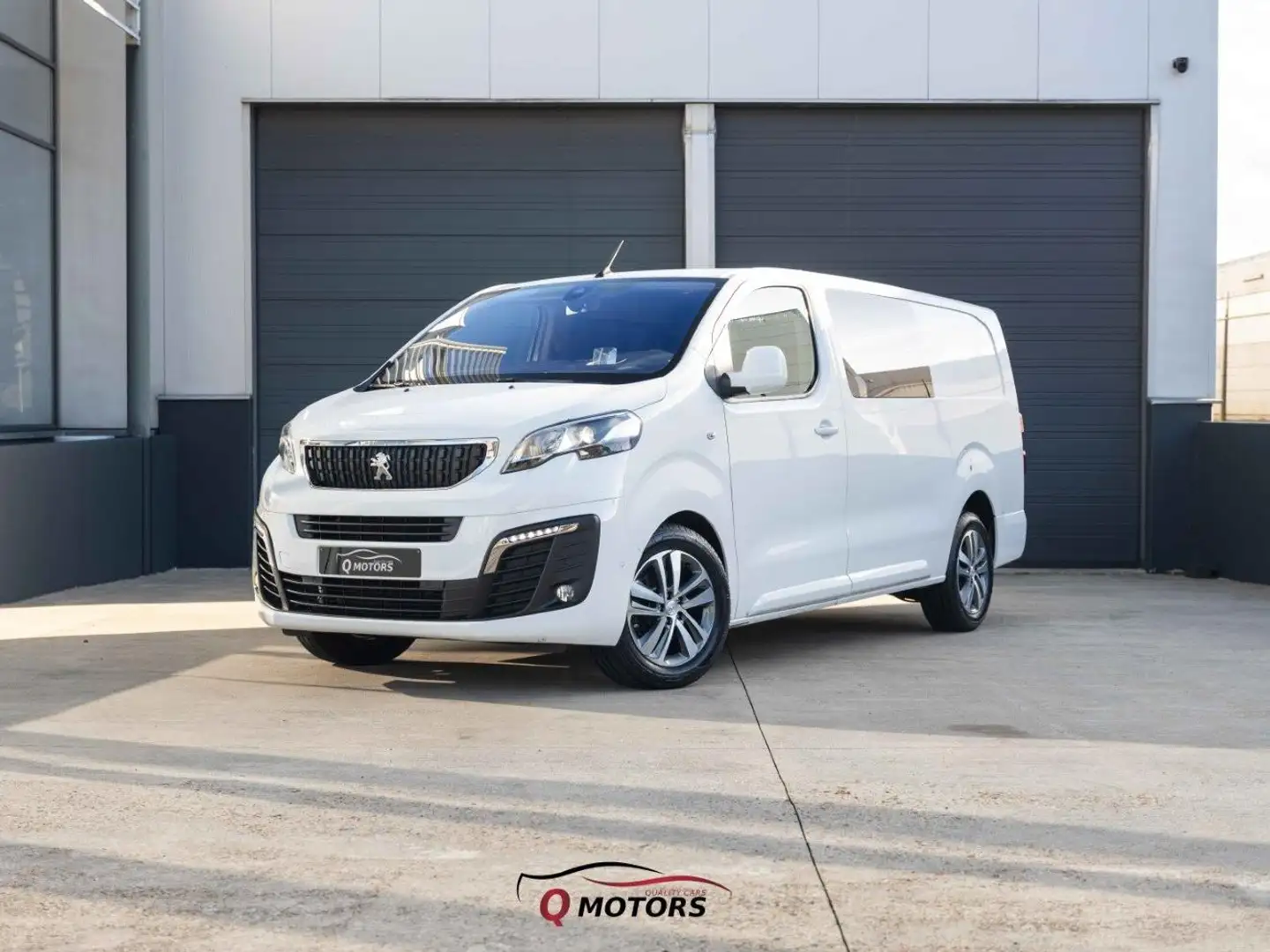 Peugeot Expert HUD-AIRCO-AUTO-CARPLAY-LINE ASSIST Blanc - 1