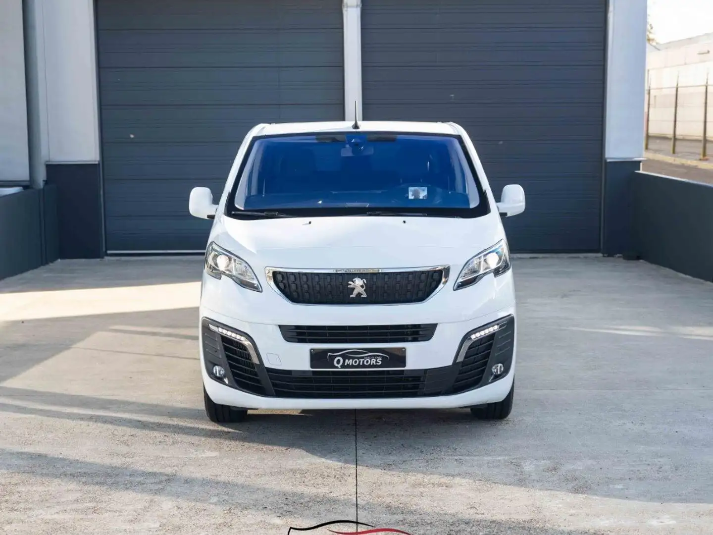 Peugeot Expert HUD-AIRCO-AUTO-CARPLAY-LINE ASSIST Blanc - 2