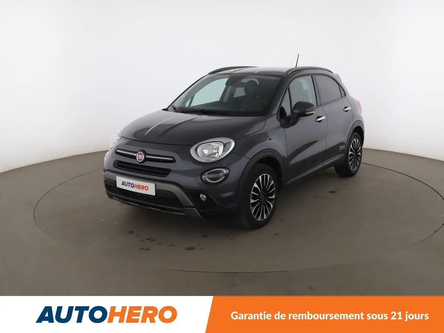 Fiat 500X 1.6 MultiJet Cross Gris - 1