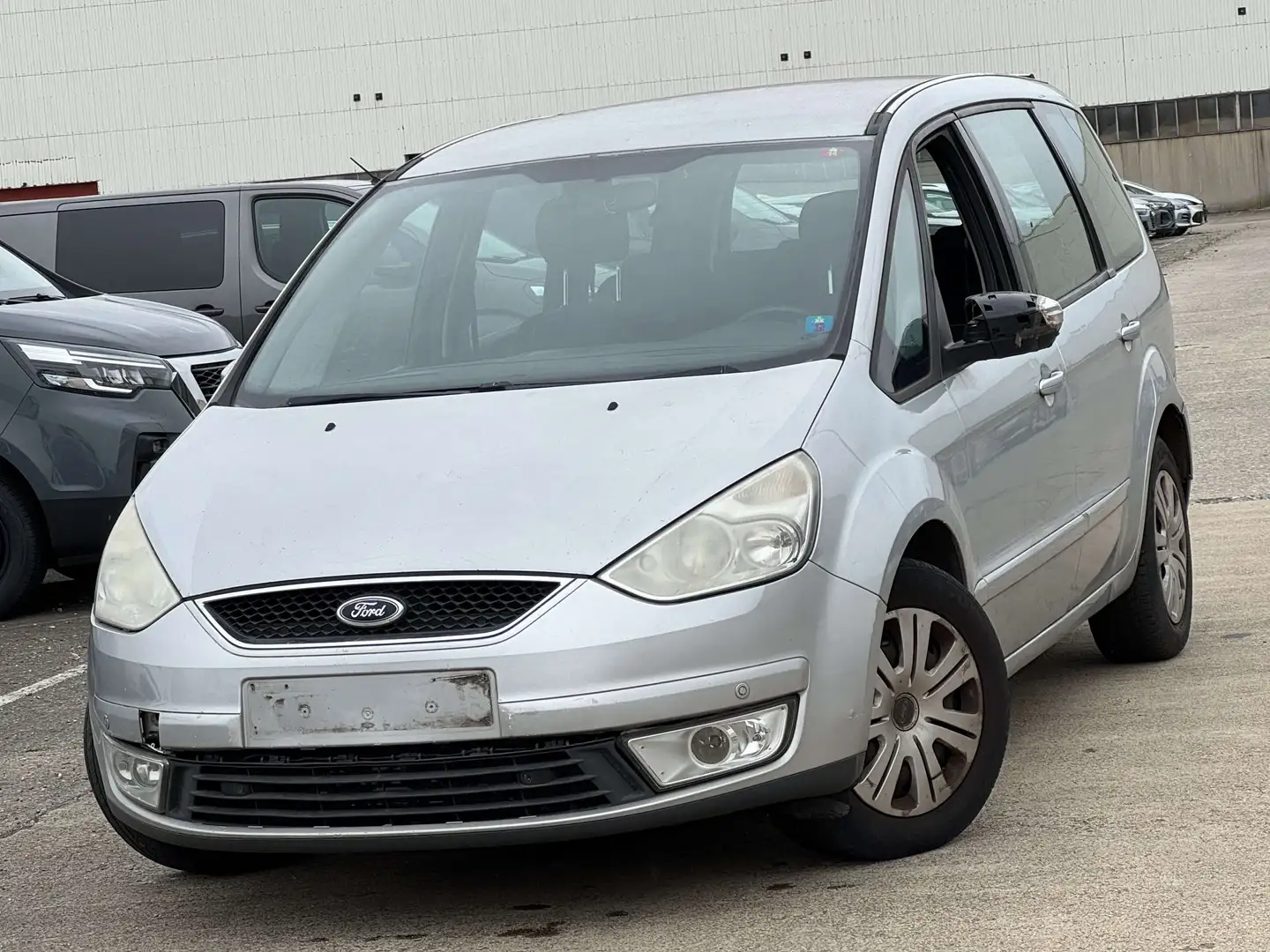 Ford Galaxy 1.8 TDCi/7 PLACES/CLIMA/NEW MODELS/1PROP Gris - 1