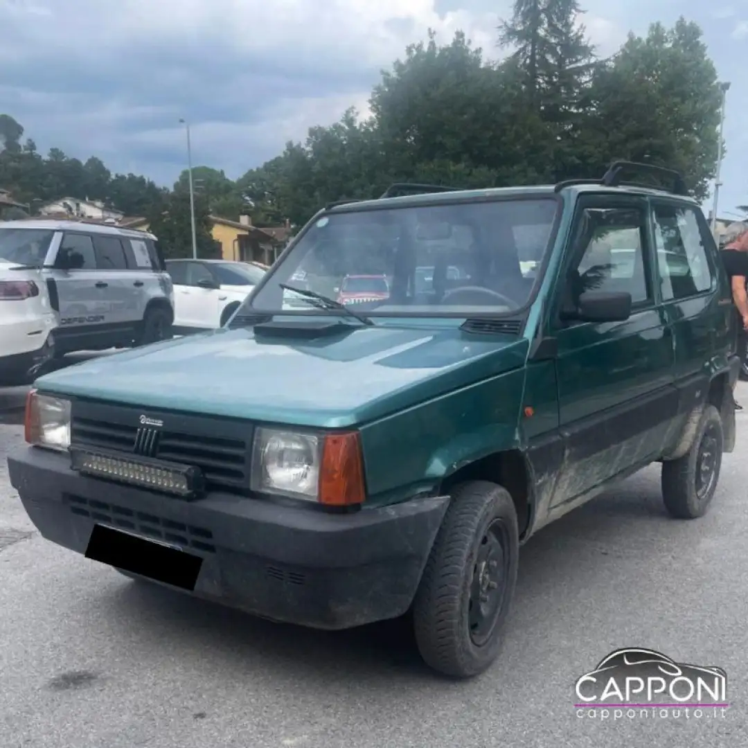 Fiat Panda 1ª serie 1100 i.e. cat 4x4 Trekking GPL MOTORE R. Verde - 2