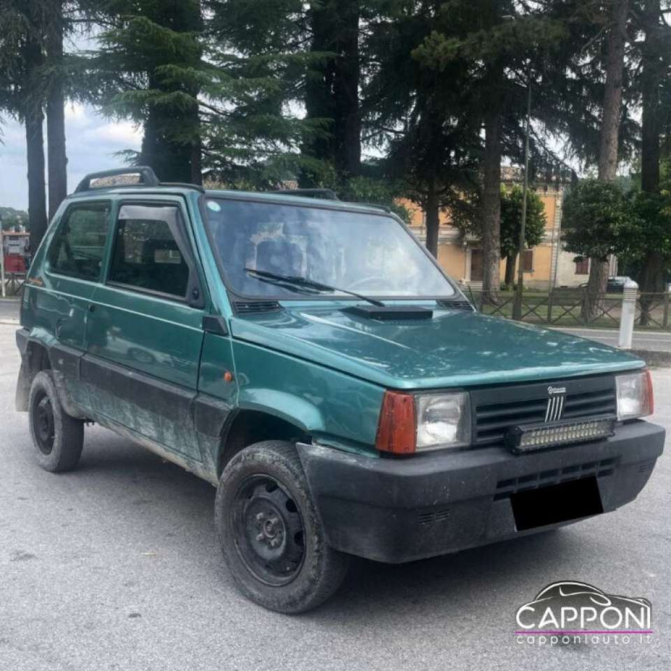 Fiat Panda 1ª serie 1100 i.e. cat 4x4 Trekking GPL MOTORE R.