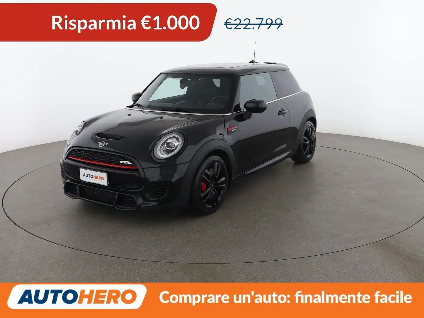 MINI John Cooper Works John Cooper Works Schwarz - 1