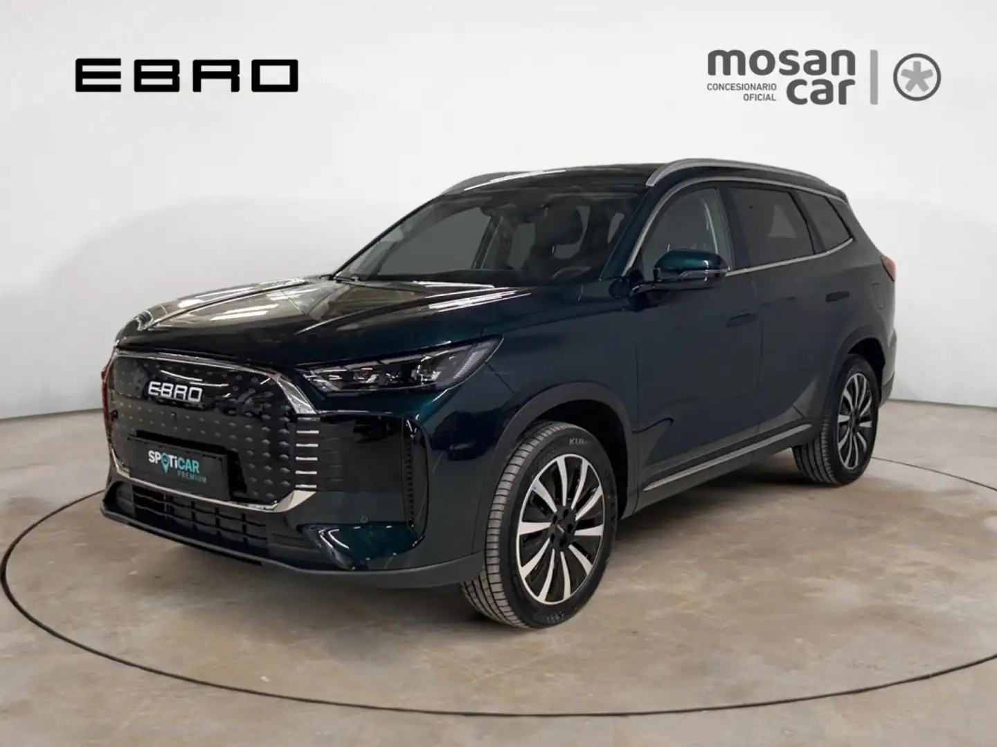 Ebro s800 1.5 TGDI PHEV 279 ECVT LUXURY 7PL TECHO PORTON MIR Grün - 1