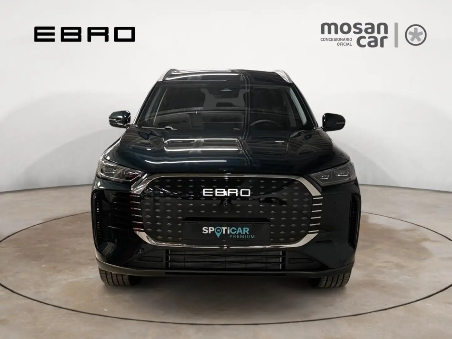 Ebro s800 1.5 TGDI PHEV 279 ECVT LUXURY 7PL TECHO PORTON MIR Grün - 2
