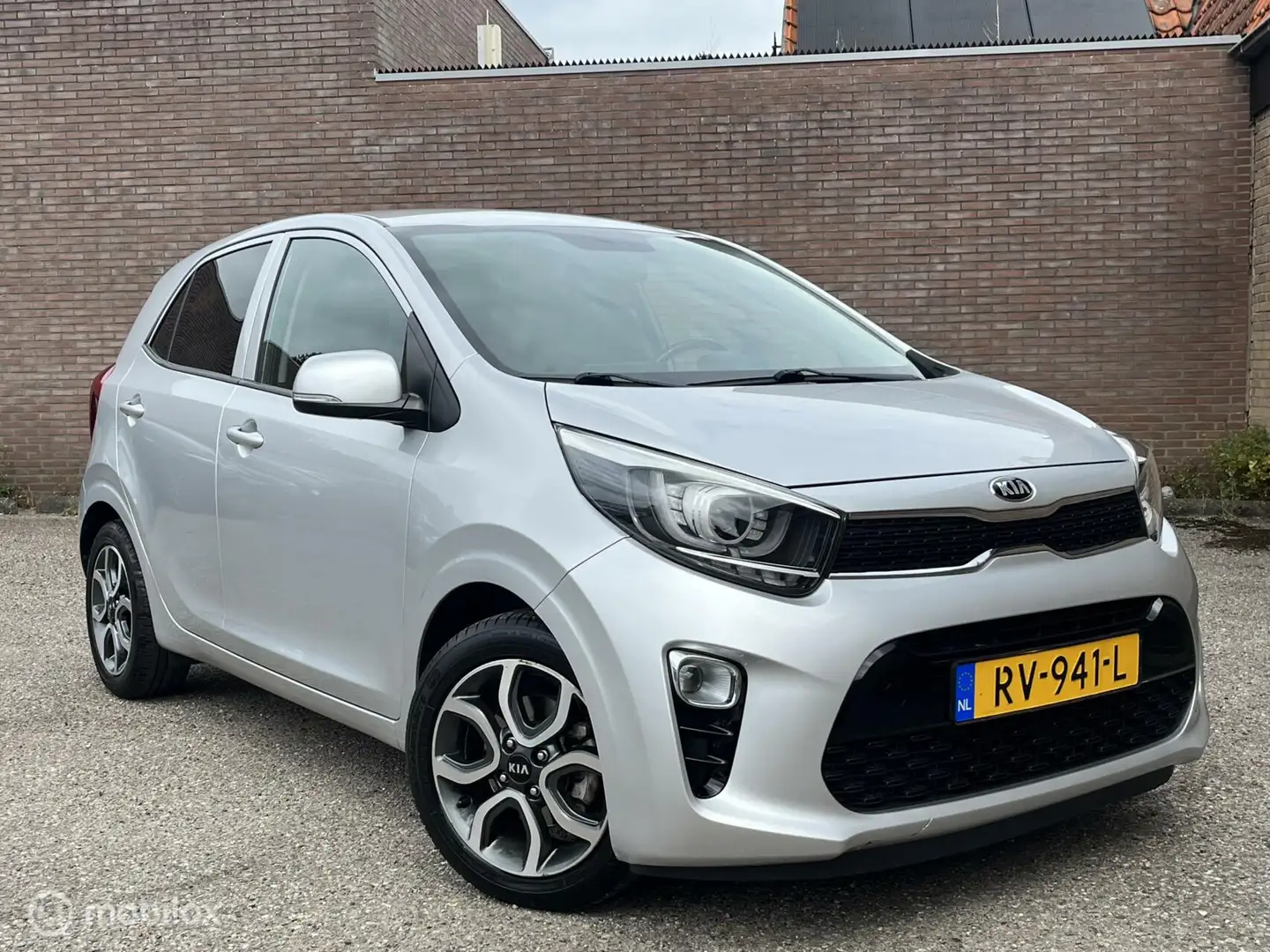 Kia Picanto 1.0 CVVT DynamicPlusLine |Org NL |Camera |Cruise Grijs - 2