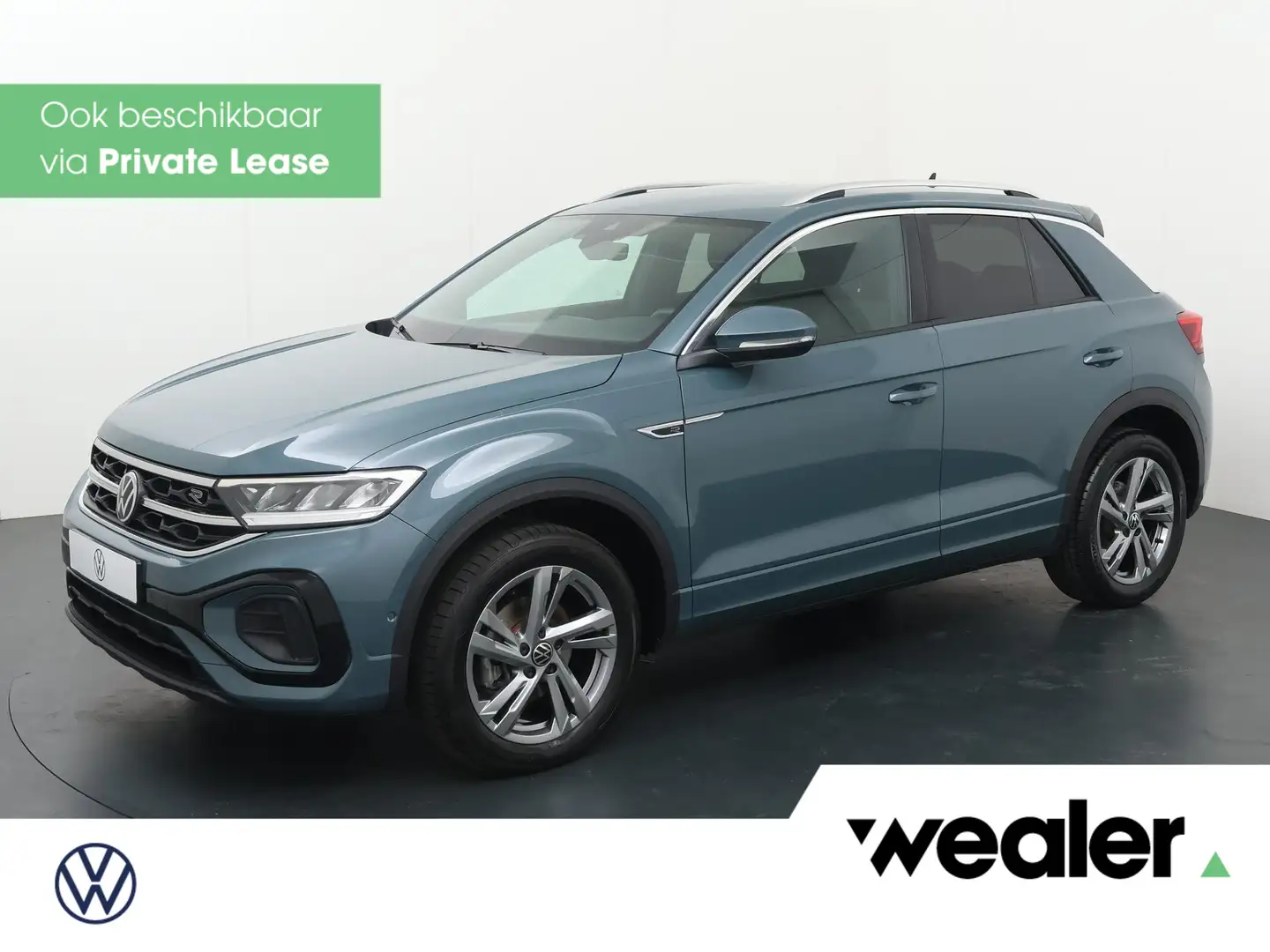 Volkswagen T-Roc 1.5 TSI R-Line | 150 PK | Automaat | Achteruitrijc Blauw - 1