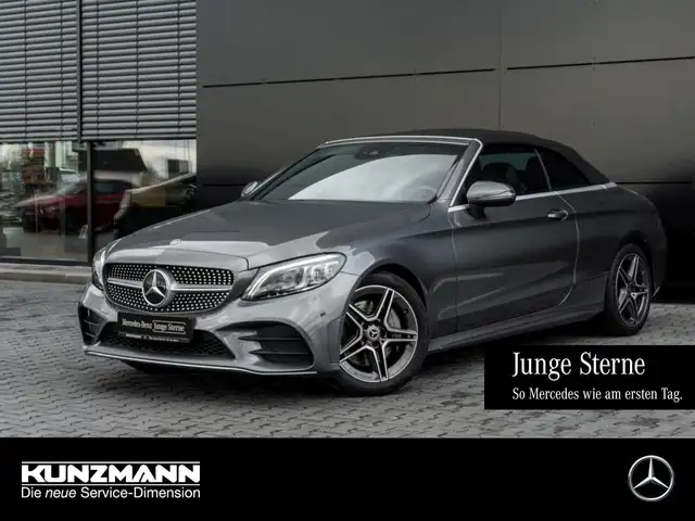 Mercedes-Benz C 300 Cabrio AMG Navi Kamera Spur-Paket Airscarf