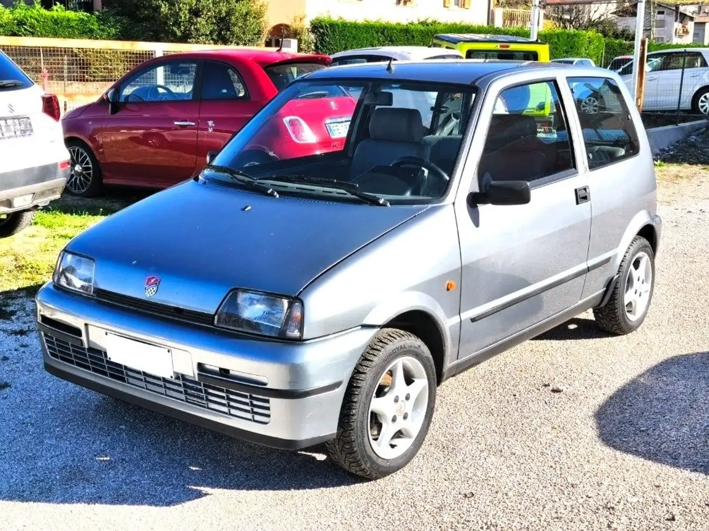 Fiat Cinquecento 900i cat SX GIANNINI Grau - 1