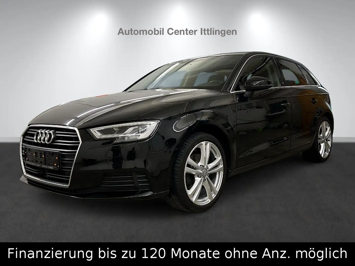 Audi A3 Sportback 35 TFSI/LED-Schein/Leder/Navi/1Hand Negro - 1