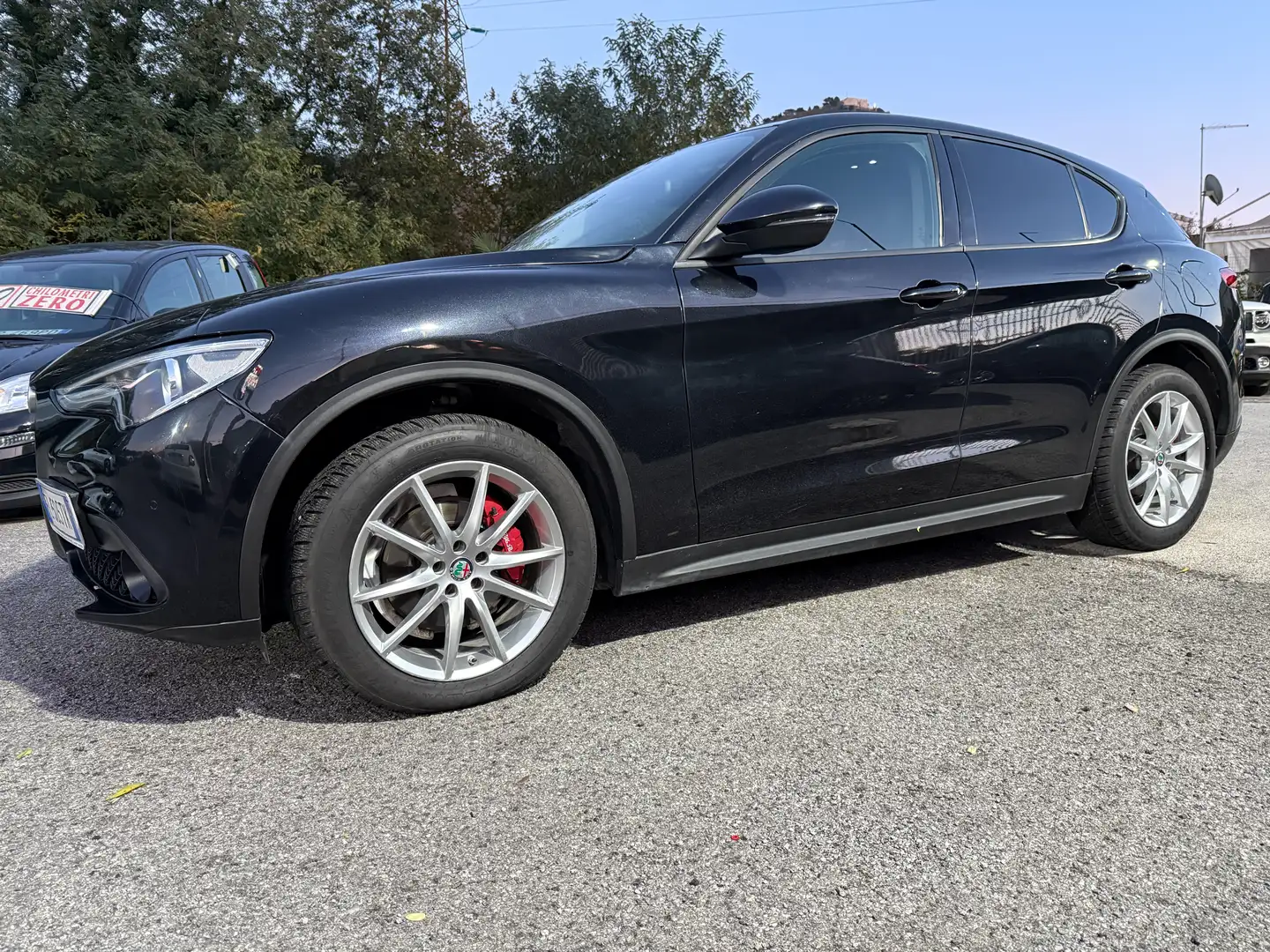 Alfa Romeo Stelvio Stelvio 2.2 t Executive Q4 210cv auto Nero - 2
