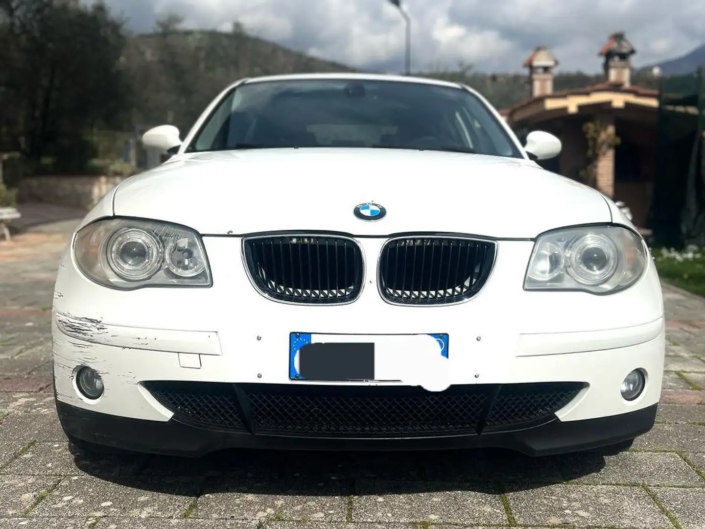 BMW 118 Serie 1 E87 2004 118d Futura dpf White - 1