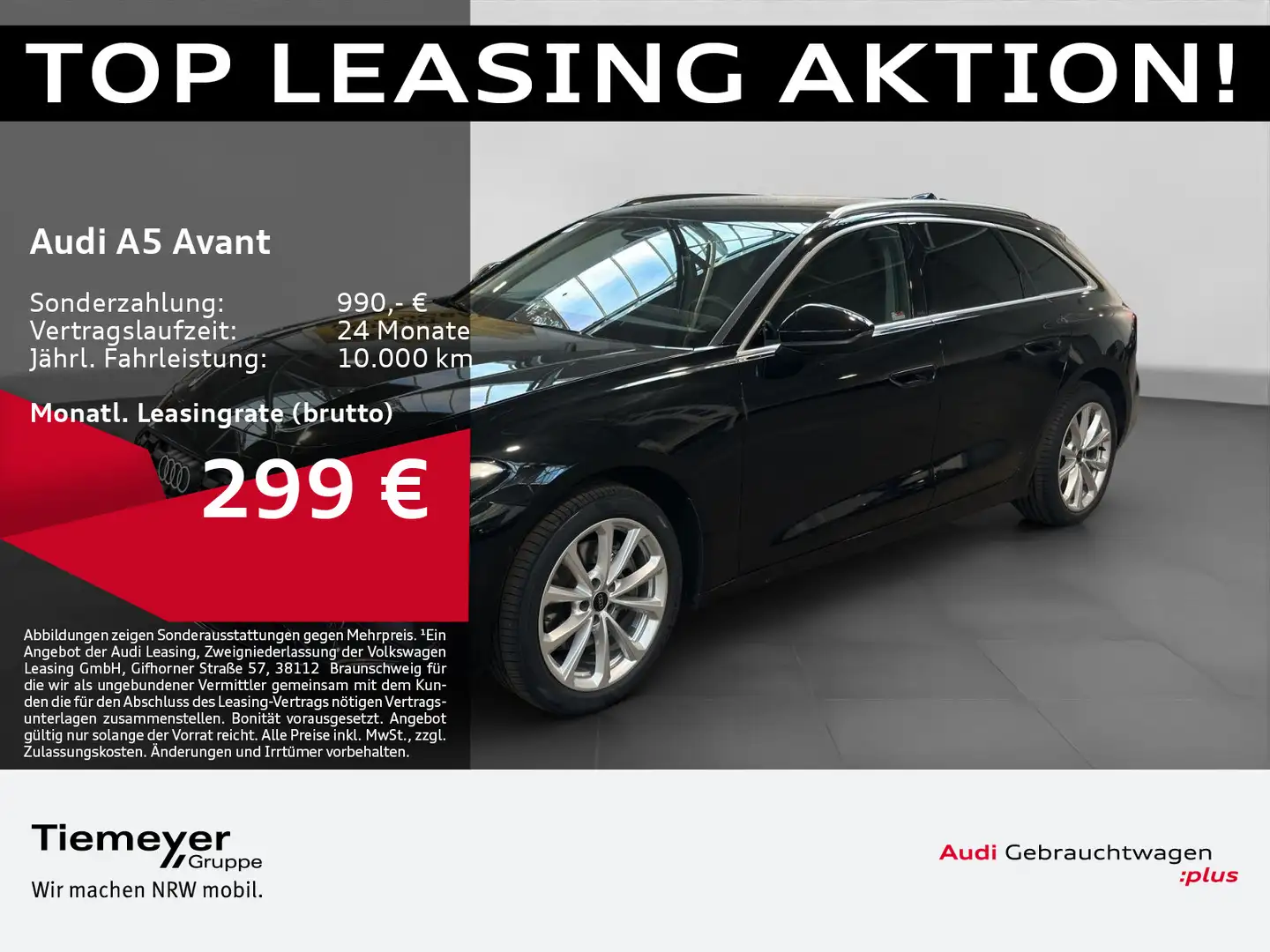 Audi A5 TFSI Q KAMERA AHK SPORTSITZE SOUND Schwarz - 1