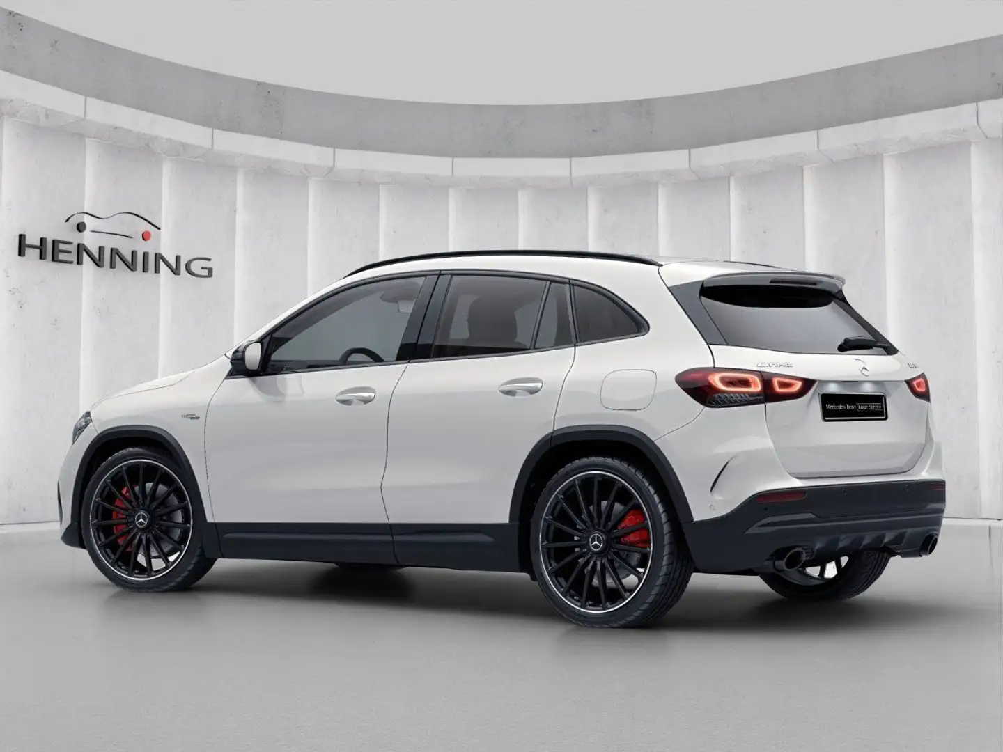 Mercedes-Benz GLA 35 AMG 4M Night-Paket 360° Memory Totw. 21" Blanco - 2