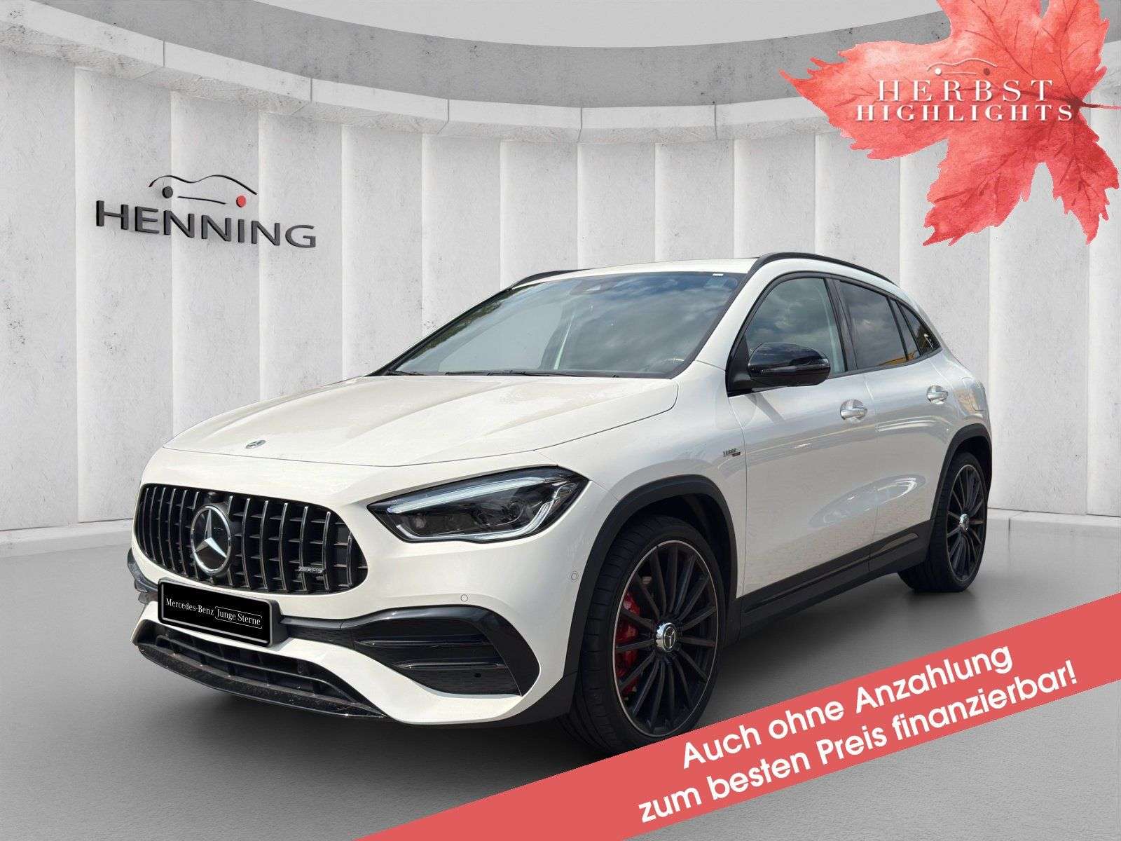 Mercedes-Benz GLA-Klasse