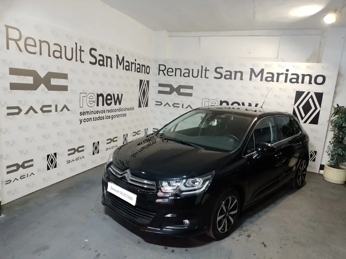 Citroen C4 Live Edition Noir - 1