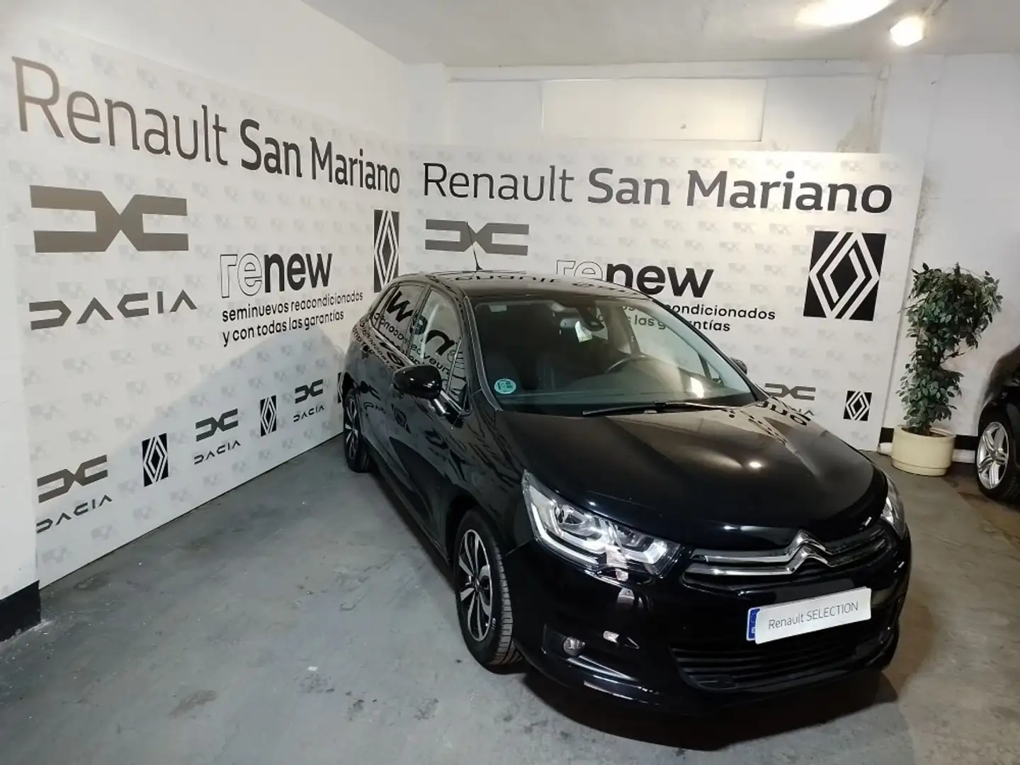 Citroen C4 Live Edition Noir - 2