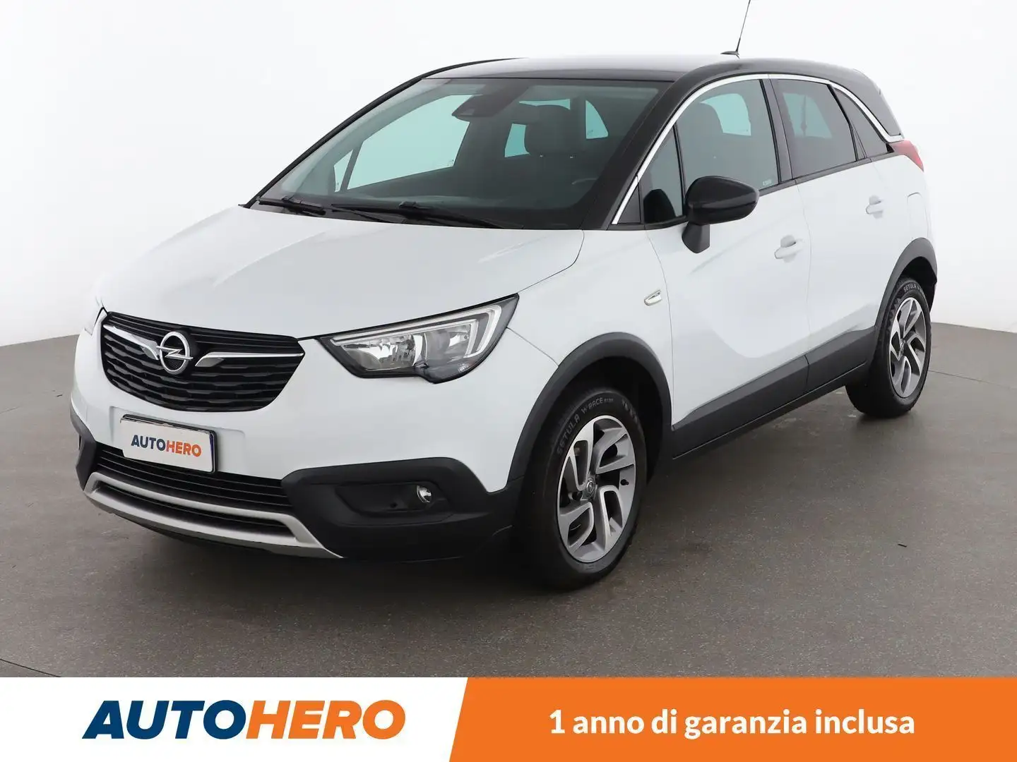 Opel Crossland X 1.2 Turbo Innovation 110 CV Bianco - 1