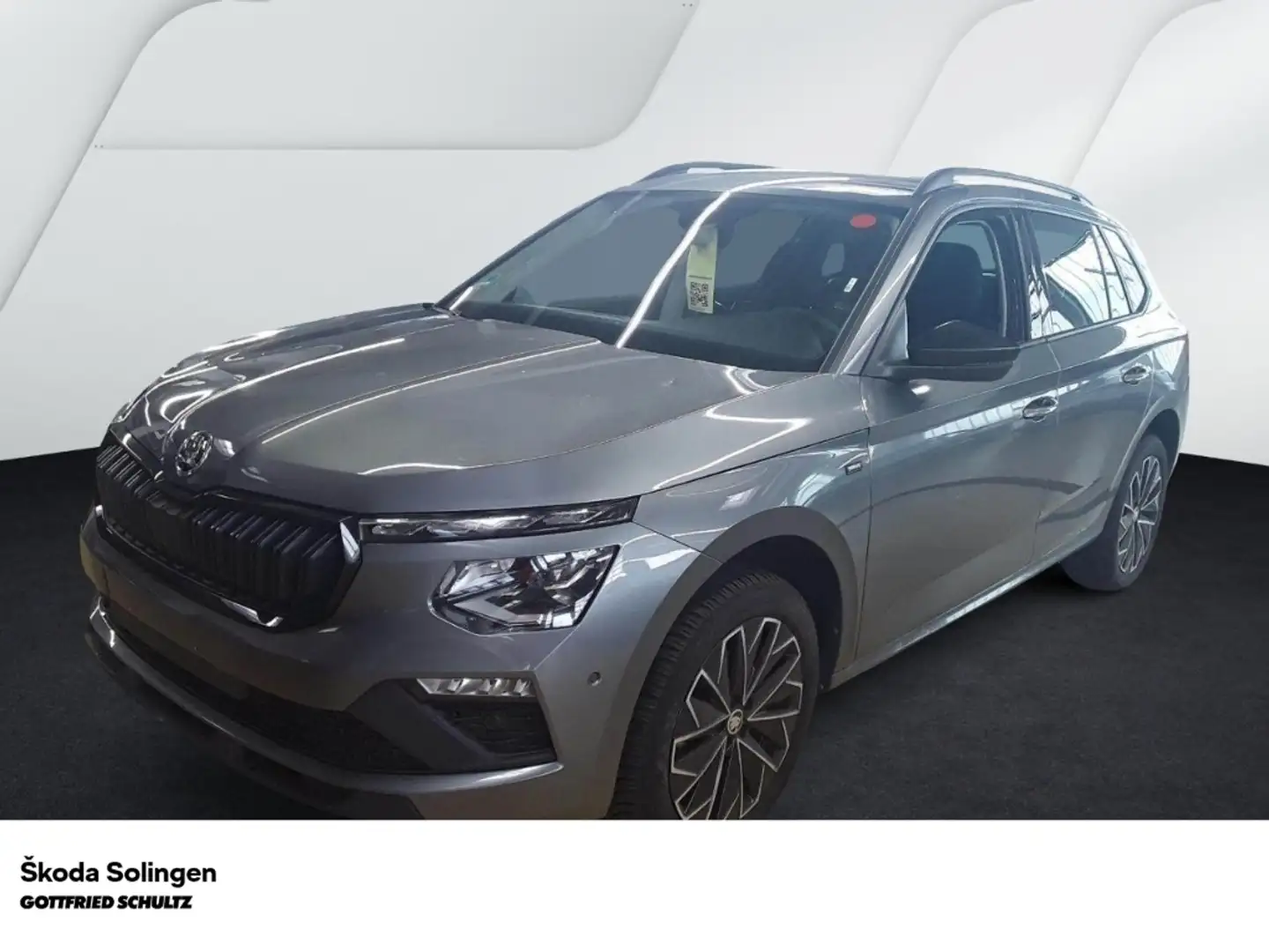 Skoda Kamiq 1.0 TSI Selection DSG   Matrix-LED   ACC   Kamera Grau - 2