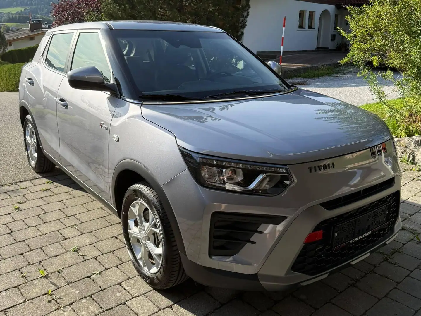 KGM Tivoli KGM Tivoli Style Plus – Neuwagen ohne Erstzulassung Silber - 1