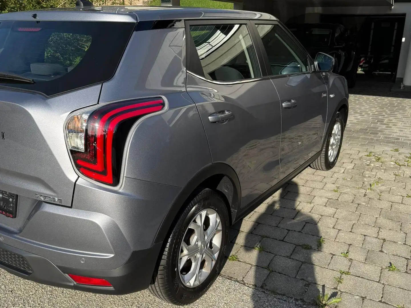 KGM Tivoli KGM Tivoli Style Plus – Neuwagen ohne Erstzulassung Silber - 2
