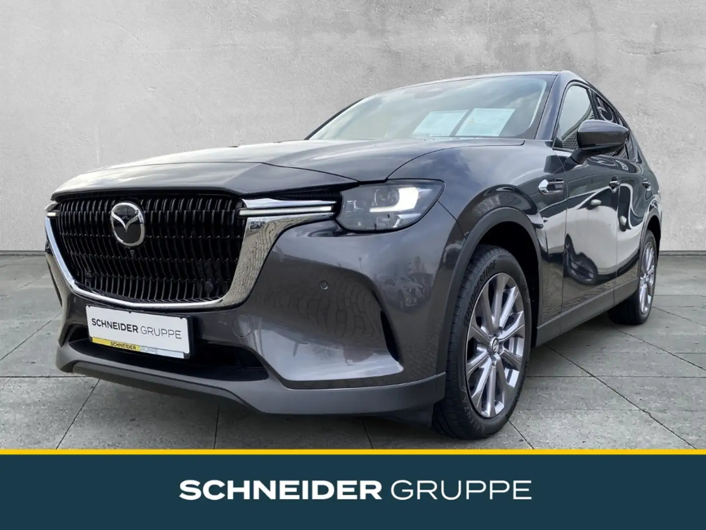 Mazda CX-60 EXCLUSIVE LINE AWD 3.3 e-Skyactive-D 254 Grau - 1