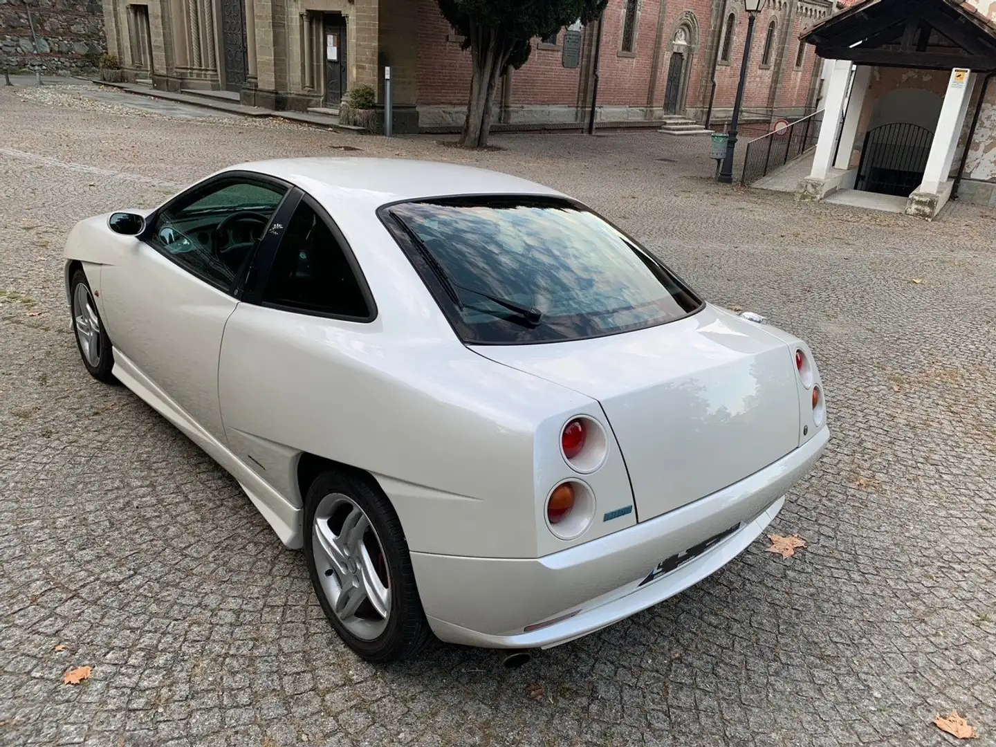 Fiat Coupe Coupe 2.0 20v turbo Plus Bianco - 2