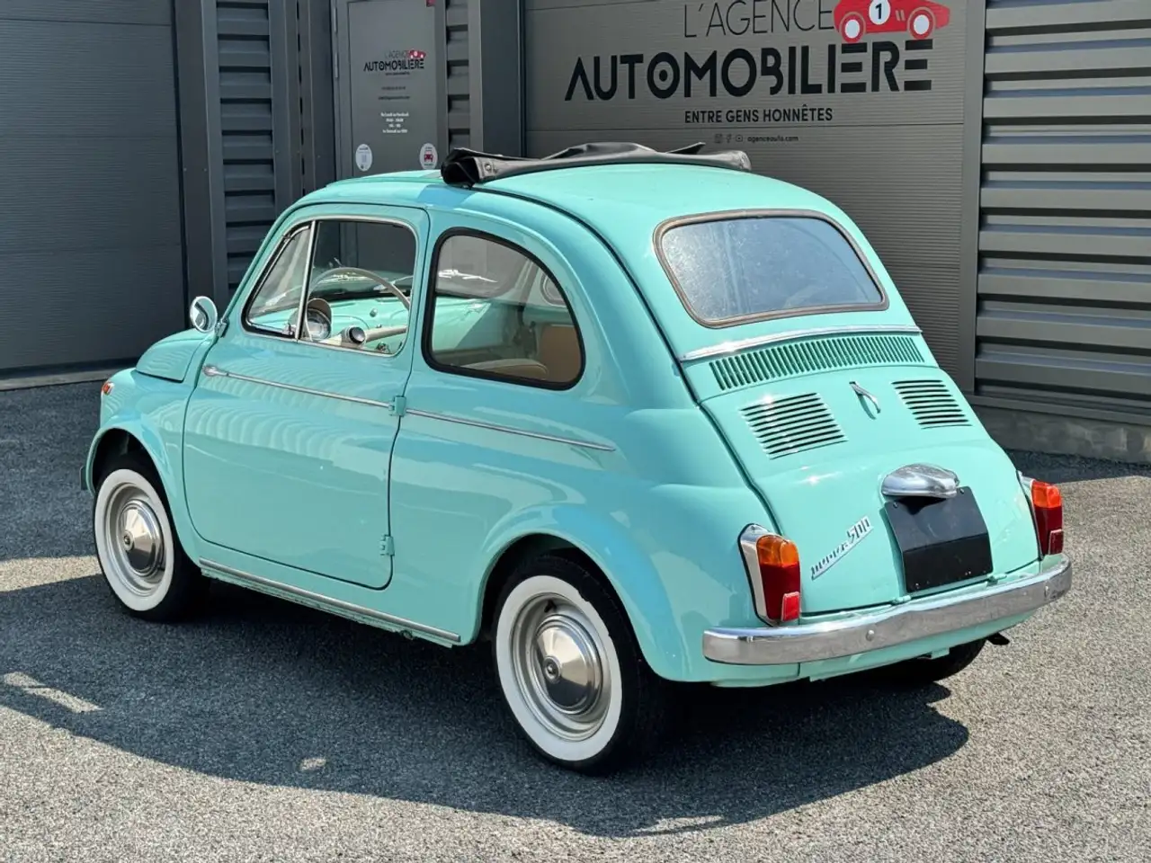 Fiat 500 Nuova 110D, foto 6