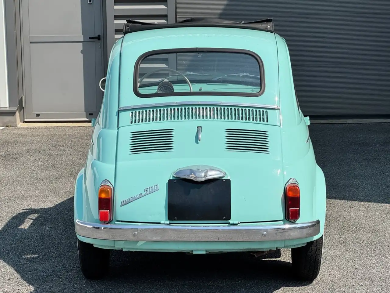 Fiat 500 Nuova 110D, foto 7