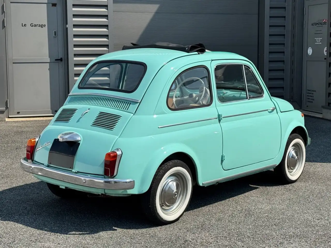 Fiat 500 Nuova 110D, foto 8