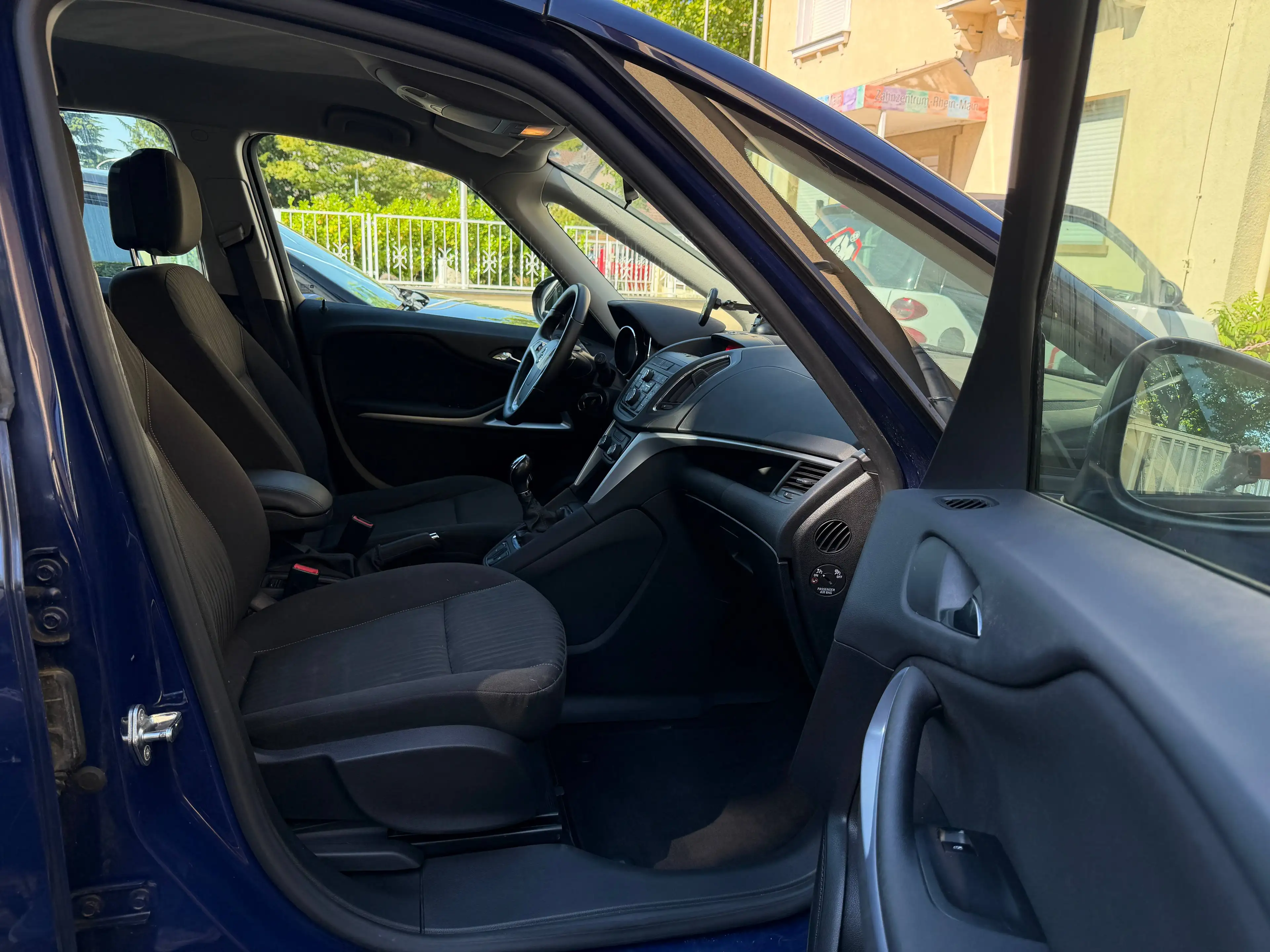 Opel Zafira Tourer Zafira Tourer 1.4 Turbo Edition PDC 1.Hd — photo 10