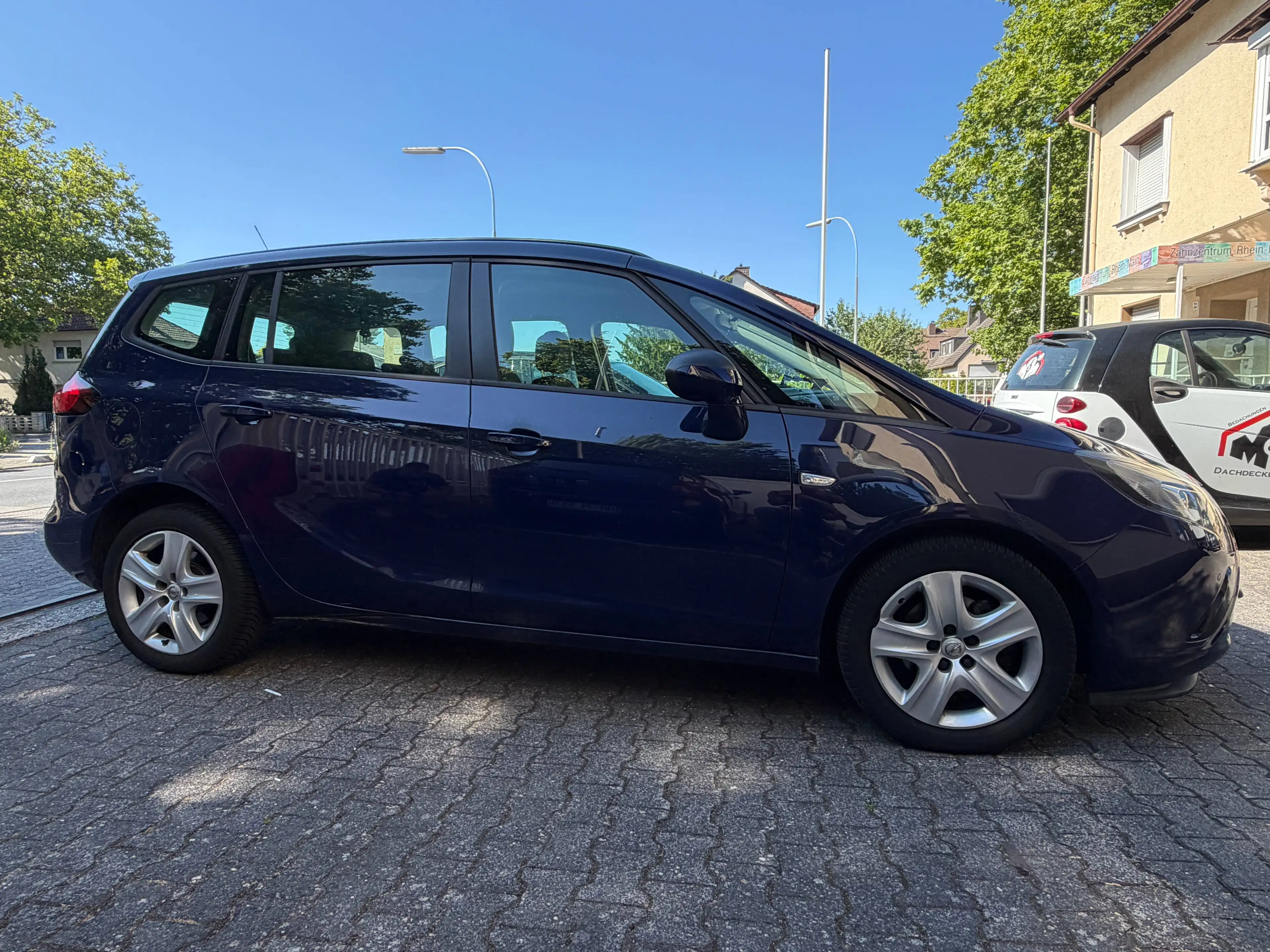 Opel Zafira Tourer Zafira Tourer 1.4 Turbo Edition PDC 1.Hd — photo 2
