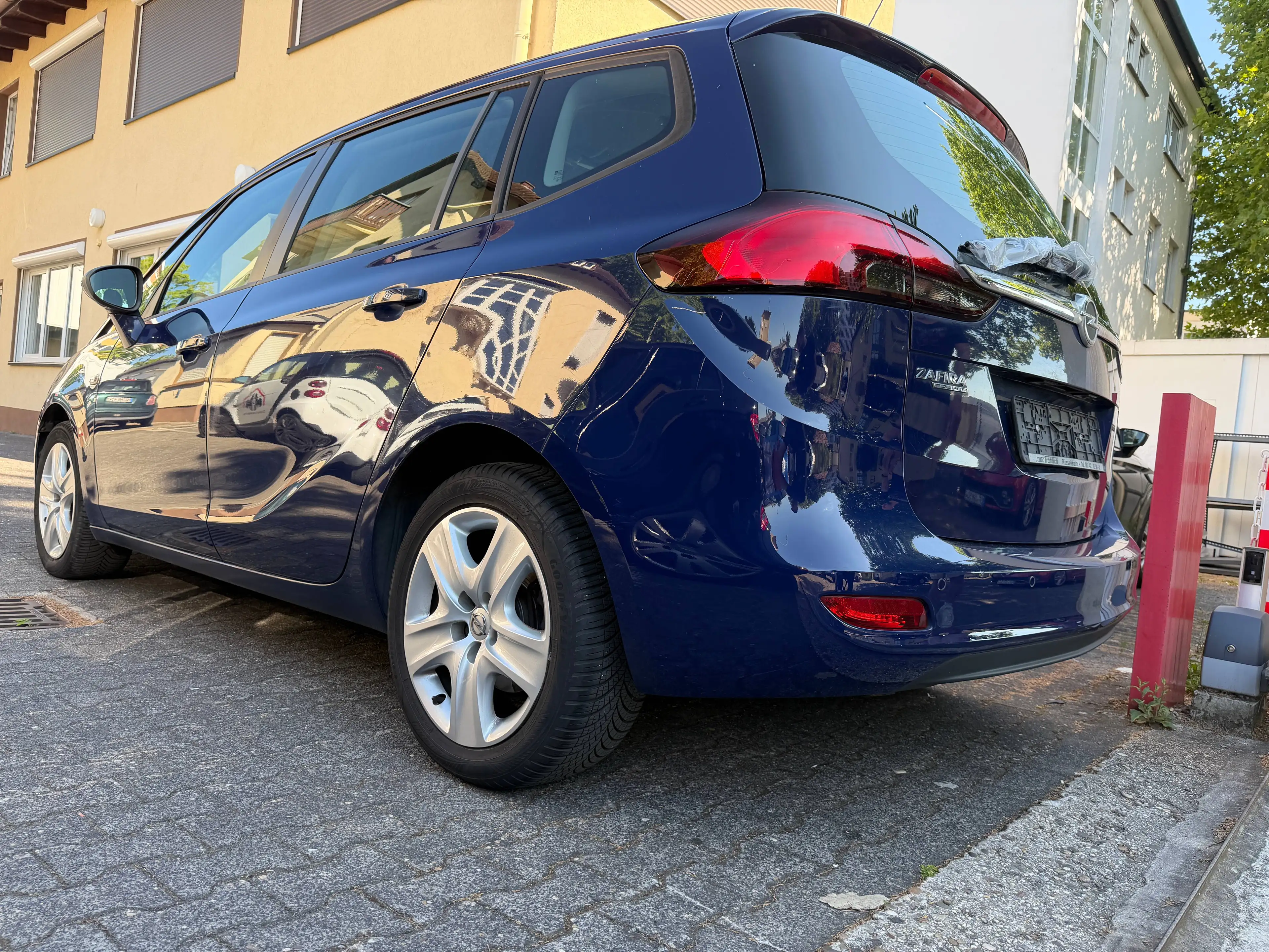 Opel Zafira Tourer Zafira Tourer 1.4 Turbo Edition PDC 1.Hd — photo 9