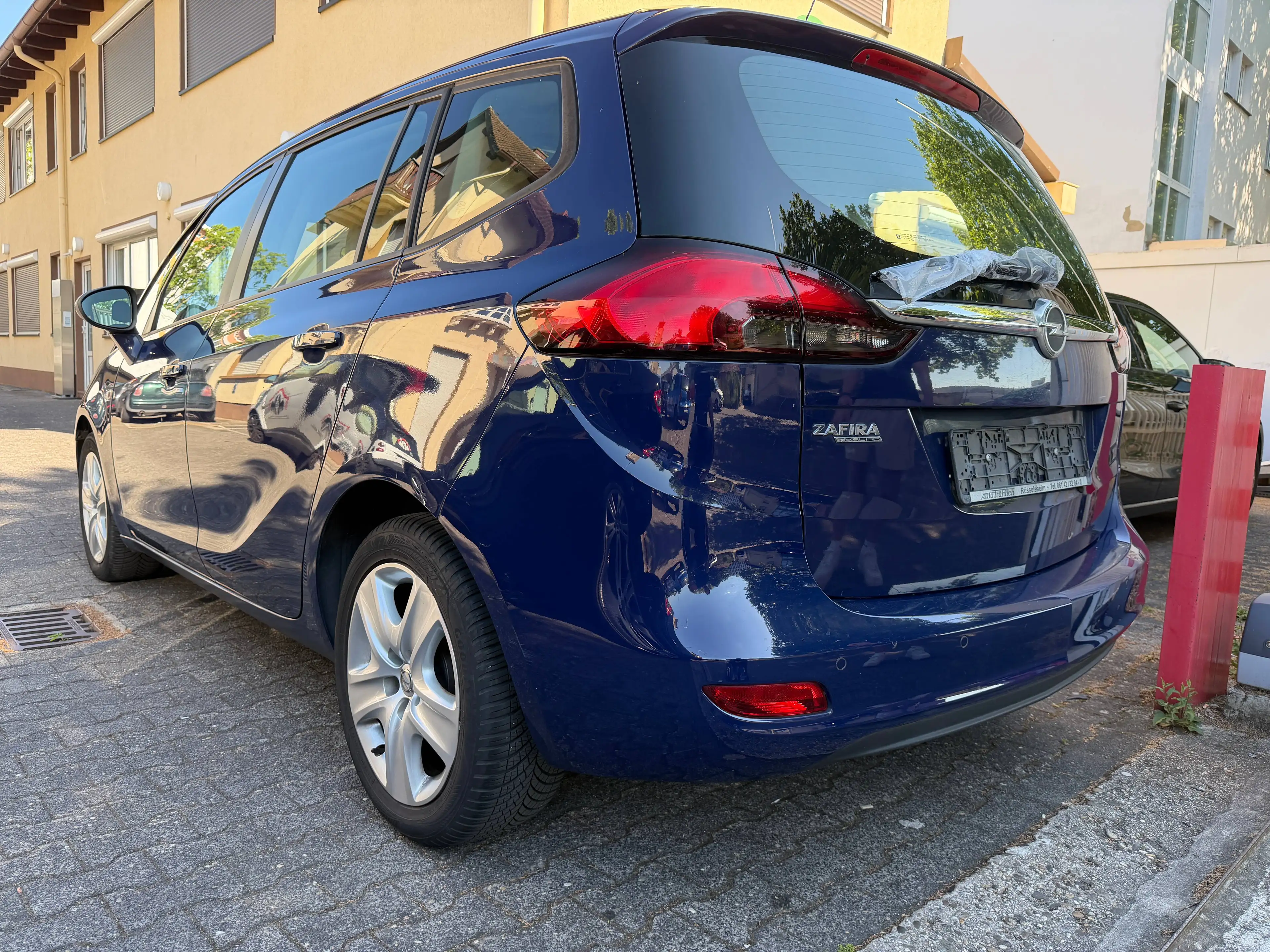 Opel Zafira Tourer Zafira Tourer 1.4 Turbo Edition PDC 1.Hd — photo 8